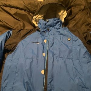 Columbia XCO Snowboarding Jacket (Storm Dry)